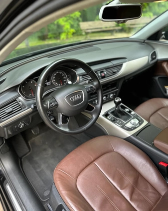 Audi A6 cena 74000 przebieg: 150000, rok produkcji 2015 z Katowice małe 254